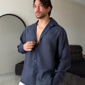 پیراهن شیشه ای استین کوتاه